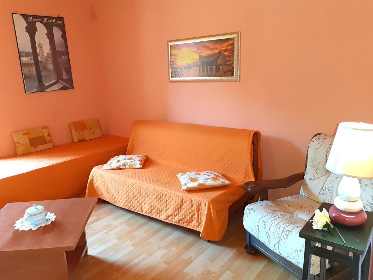 Apartamento Casa La Fonte Massa Marittima Exterior foto